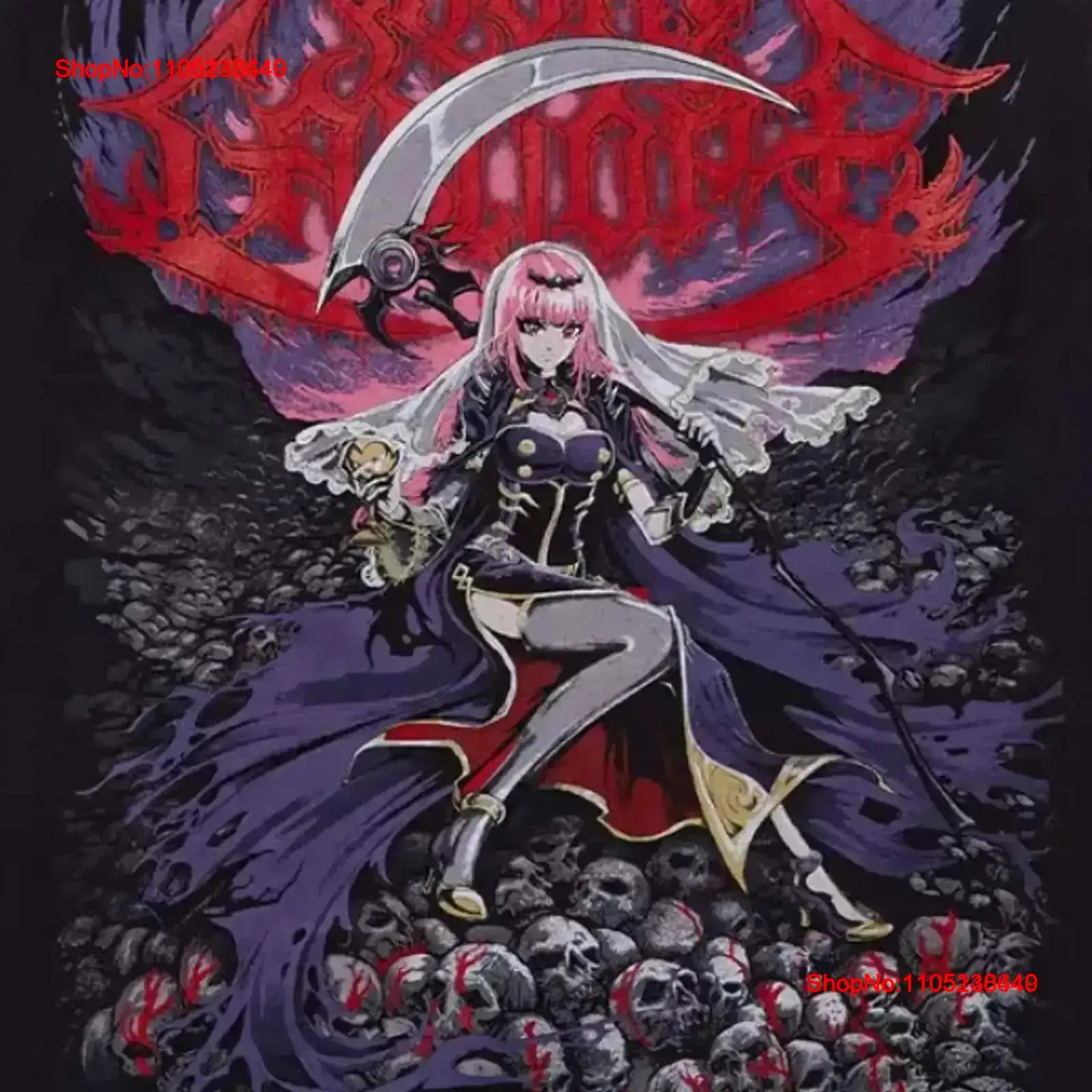 Men'S Fashion X - ゴースト X モリ カリオペ メタルクロポリス Tシャツ