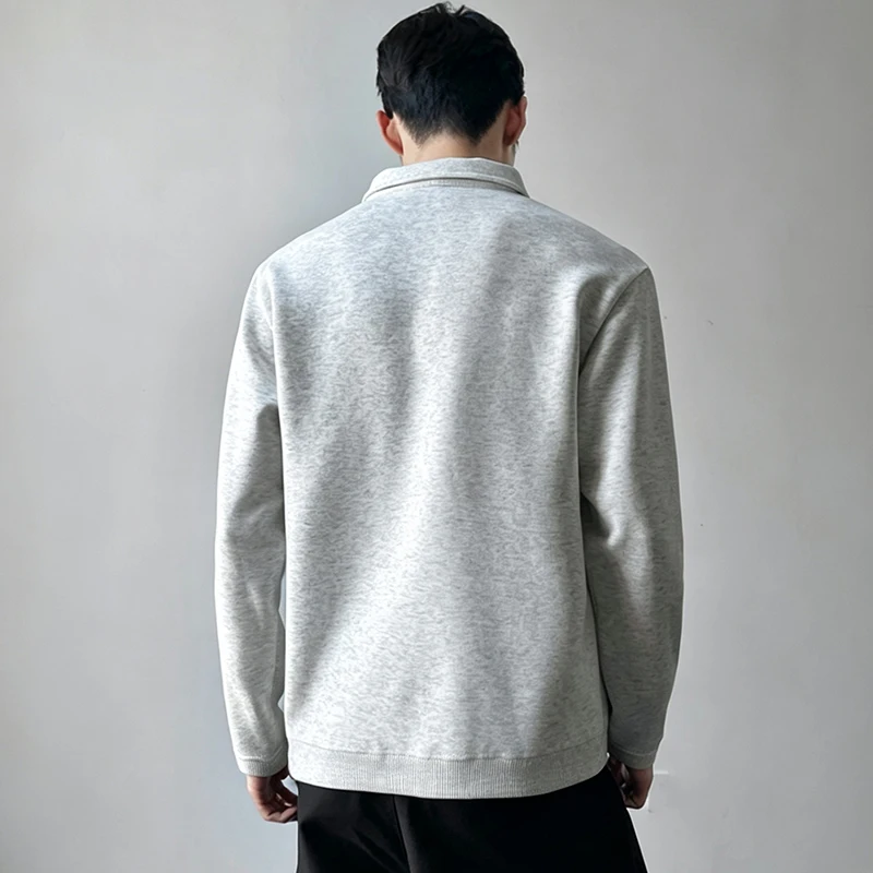 ストライプ柄のパネルが組み合わされた、メンズ用長袖ポロシャツ - Mens Fashion Summer のレビューと価格