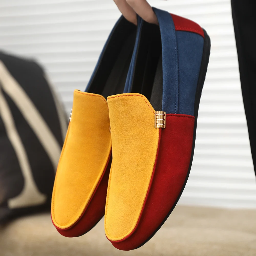 男性ローファー男性カジュアルシューズ通気性ローファースニーカ - Mens Fashion Trainers のレビューと価格