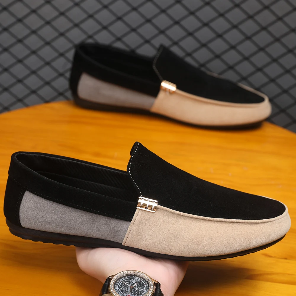 男性ローファー男性カジュアルシューズ通気性ローファースニーカ - Mens Fashion Trainers のレビューと価格