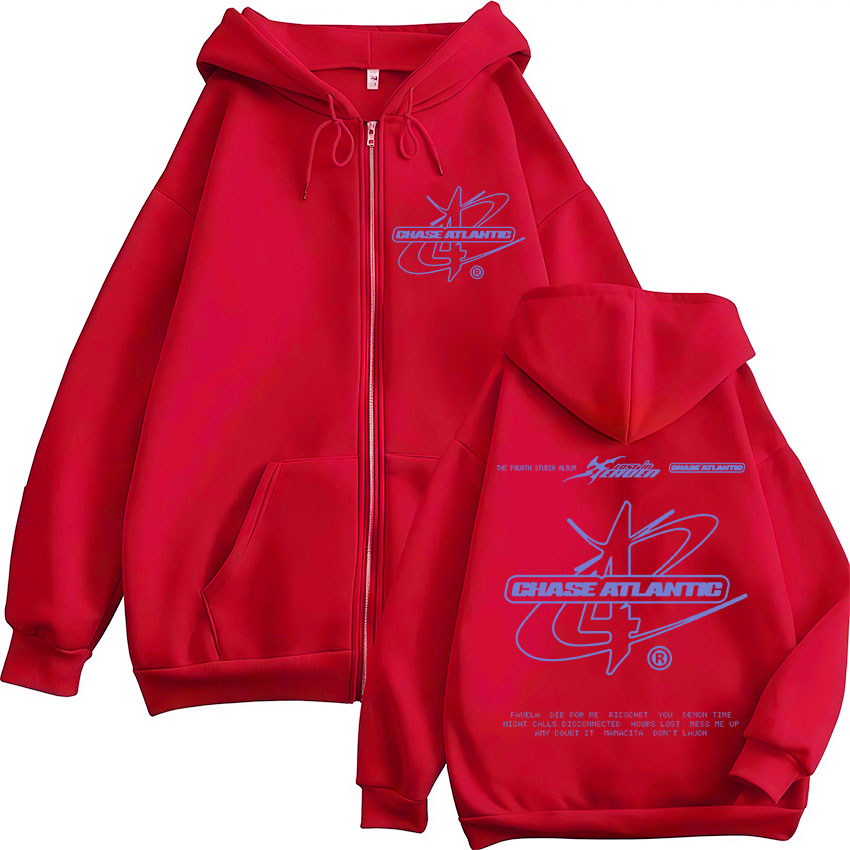 ロックバンド チェイス・アトランティック ロスト・イン・アー - Mens Fashion Zip Up Hoodies のレビューと価格
