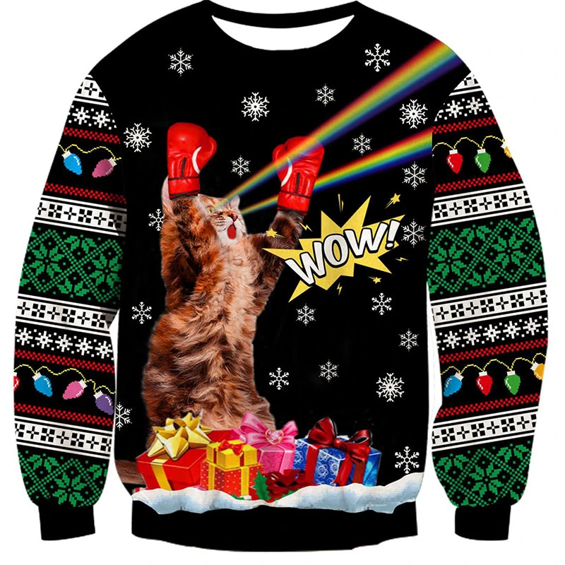 面白い動物柄のヤギのグラフィックが描かれた、おもしろいクリス - Mens Fashion Clothes のレビューと価格