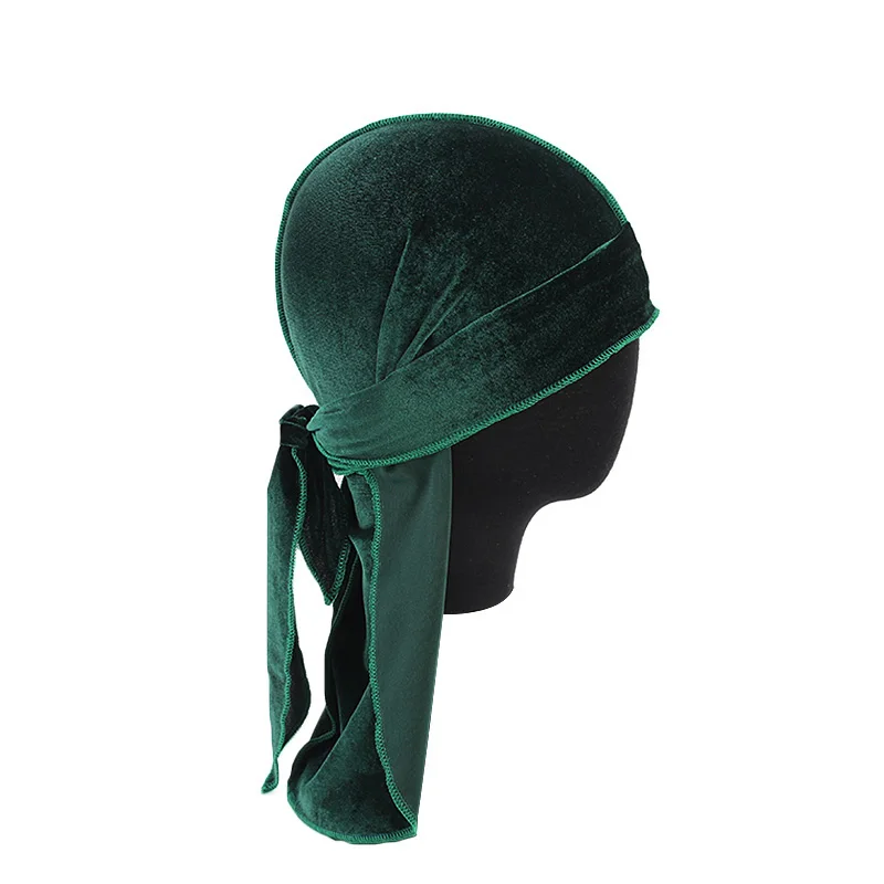 kkjoy ユニセックスベルベットデュラグバンダナターバン通 - Men'S Fashion With Hat のレビューと価格