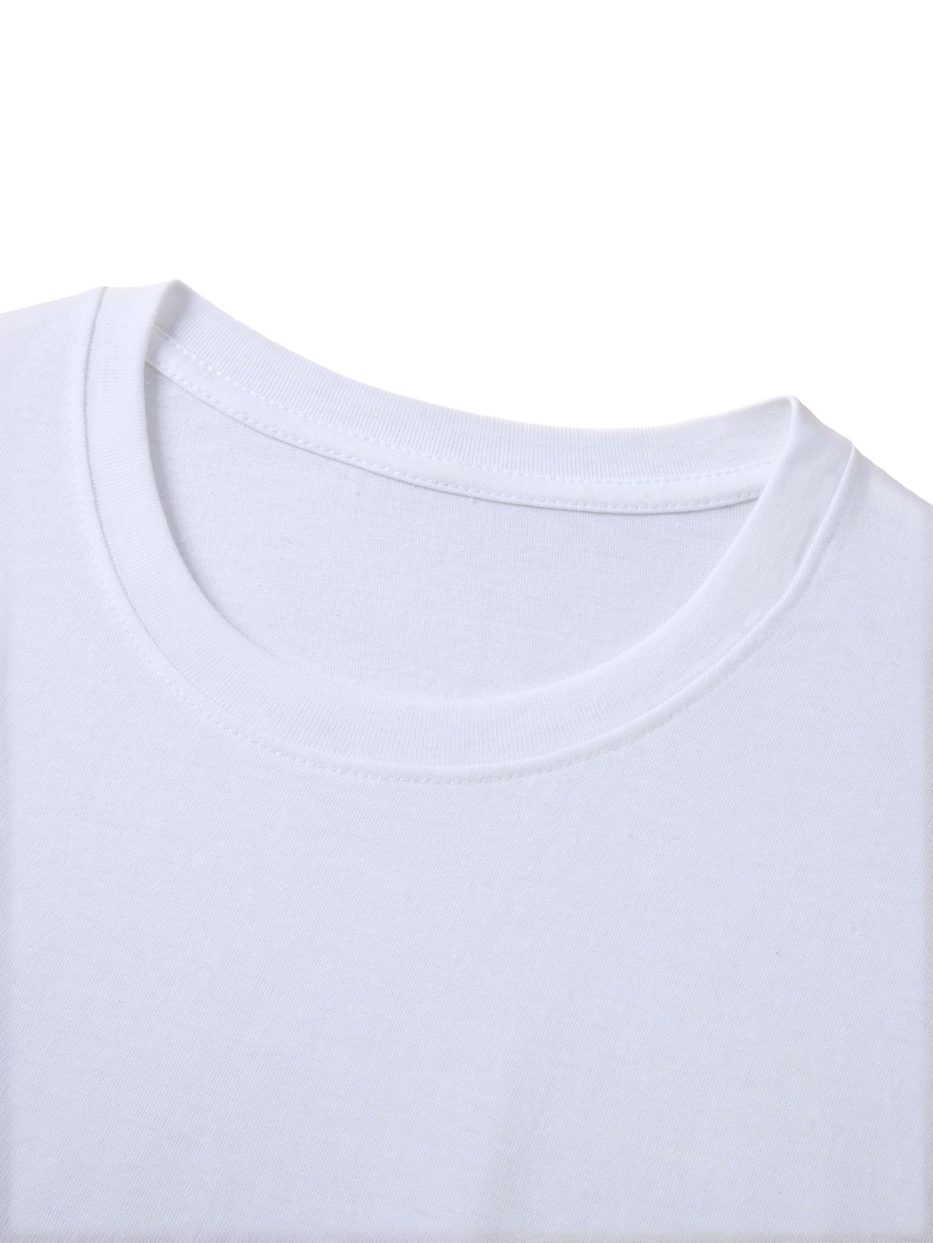 メンズ用、綿100％、クルーネック、長袖Tシャツ。ゆったりと - Mens Fashion Clothes のレビューと価格