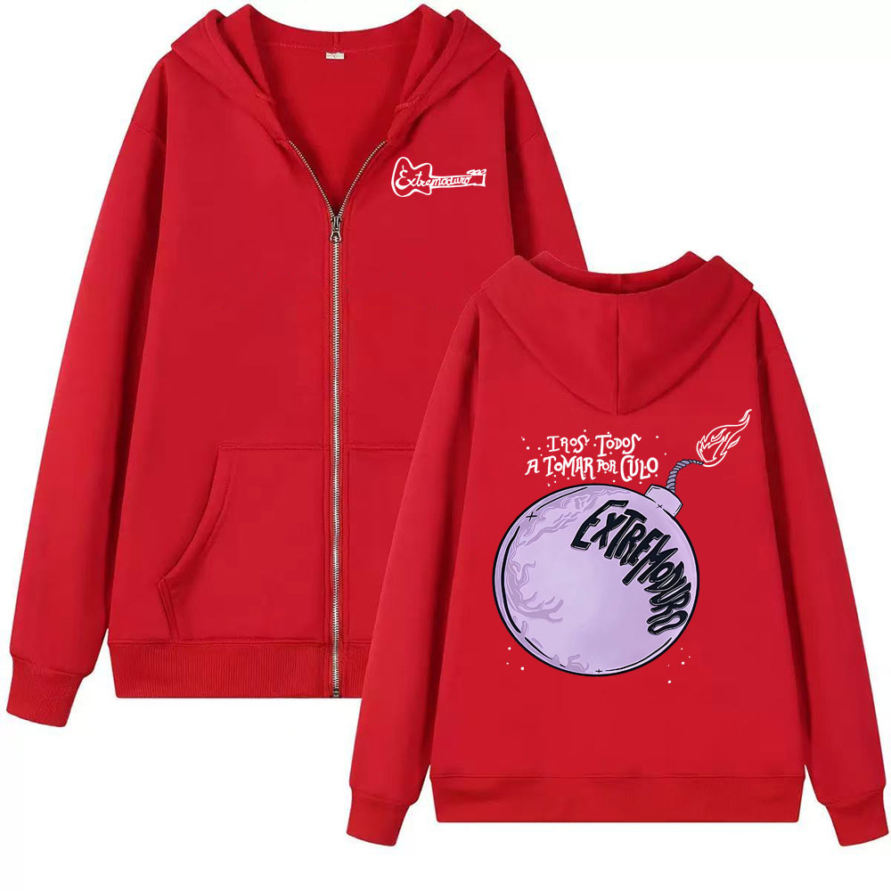 バンドエクストリムドゥーロアルバム2026ツアージッパーフー - Mens Fashion Zip Up Hoodies のレビューと価格