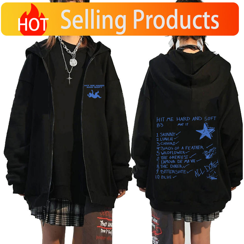Hit Me Hard and Soft 2024 ツアー  - Mens Fashion Zip Up Hoodies のレビューと価格