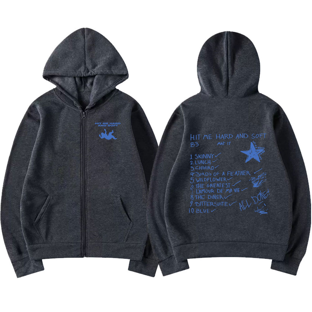 Hit Me Hard and Soft 2024 ツアー  - Mens Fashion Zip Up Hoodies のレビューと価格