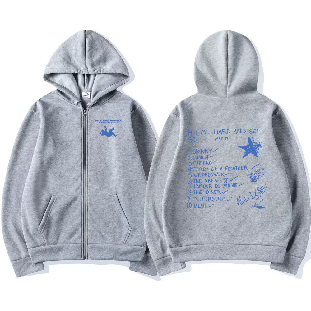 Hit Me Hard and Soft 2024 ツアー  - Mens Fashion Zip Up Hoodies のレビューと価格