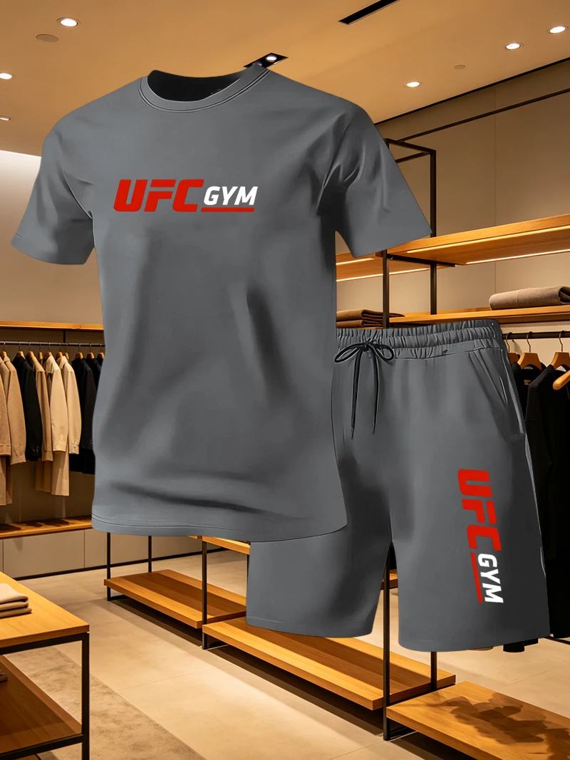 メンズファッション Tシャツ ショートパンツ UFC カジュ - Men'S Fashion Videos のレビューと価格