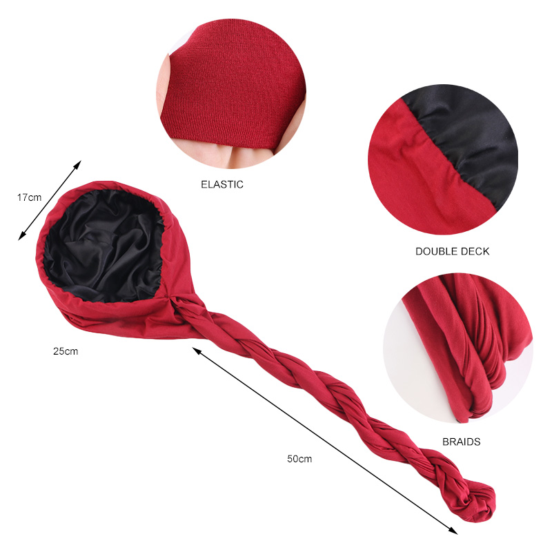 男性と女性のための伸縮性のあるツイストヘッド,伸縮性のあるサ - Men'S Fashion With Hat のレビューと価格