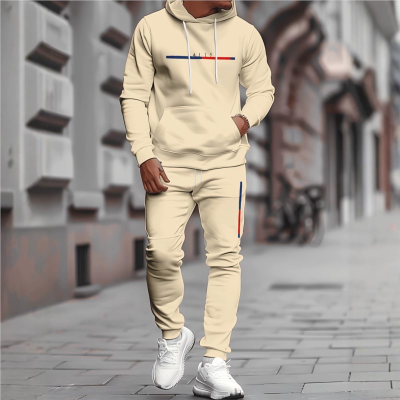 メンズ トラックスーツ パーカー パンツ 2点セット 冬用  - Mens Fashion Clothes のレビューと価格