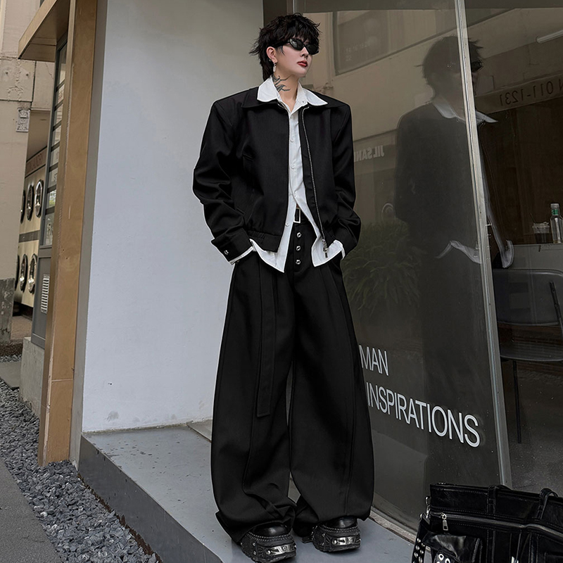 LUZHEN 2026年秋の新作、二重構造のシャツ、フェイク - Mens Fashion Clothes のレビューと価格