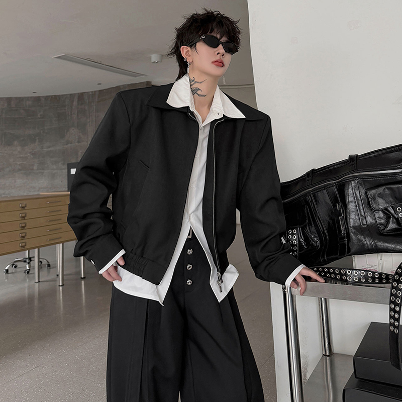 LUZHEN 2026年秋の新作、二重構造のシャツ、フェイク - Mens Fashion Clothes のレビューと価格