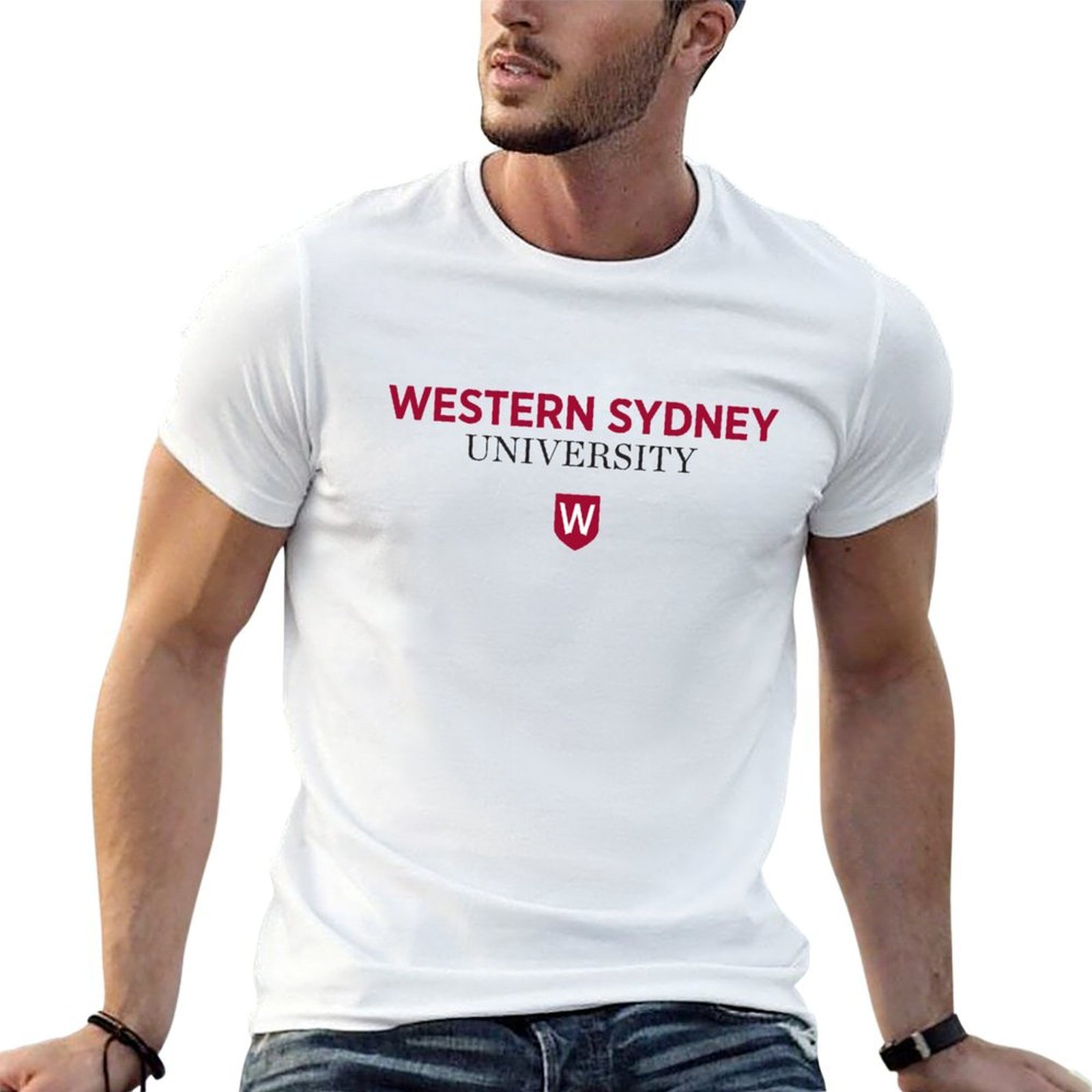 ウェスタン・シドニー大学のTシャツ、韓国風ファッションTシャ - Men'S Fashion Sydney のレビューと価格