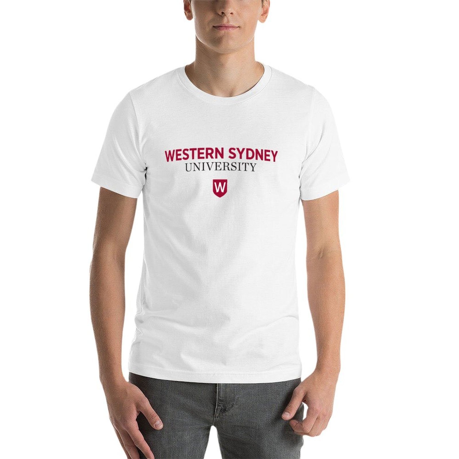 ウェスタン・シドニー大学のTシャツ、韓国風ファッションTシャ - Men'S Fashion Sydney のレビューと価格
