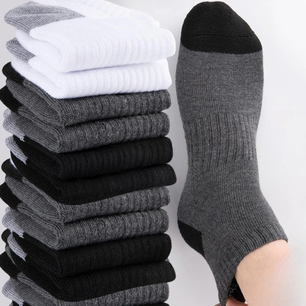 1-10 ペア通気性メンズサマーソックス軽量ソフトローカット - Socks Ankle Men のレビューと価格