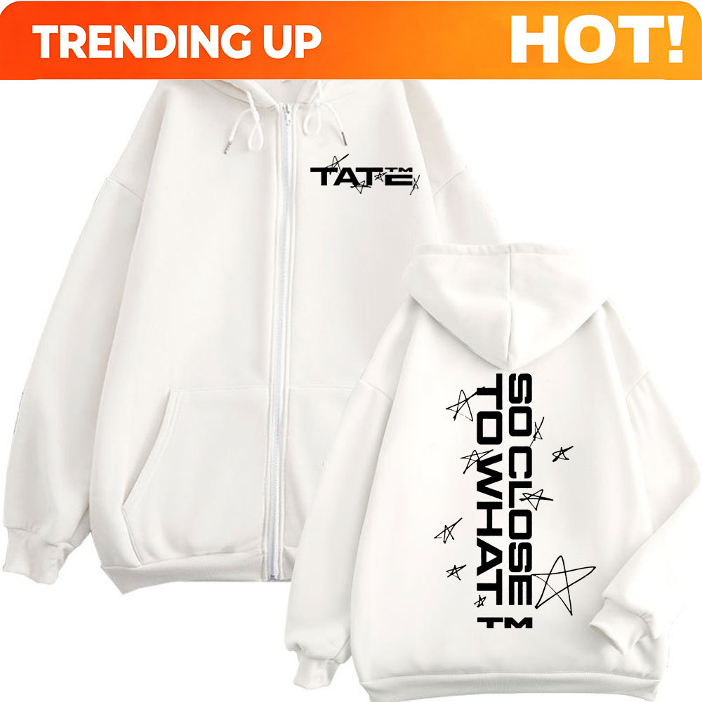 テイト・マクレイ ソー・クローズ・トゥ・ワット プリント ジ - Mens Fashion Zip Up Hoodies のレビューと価格