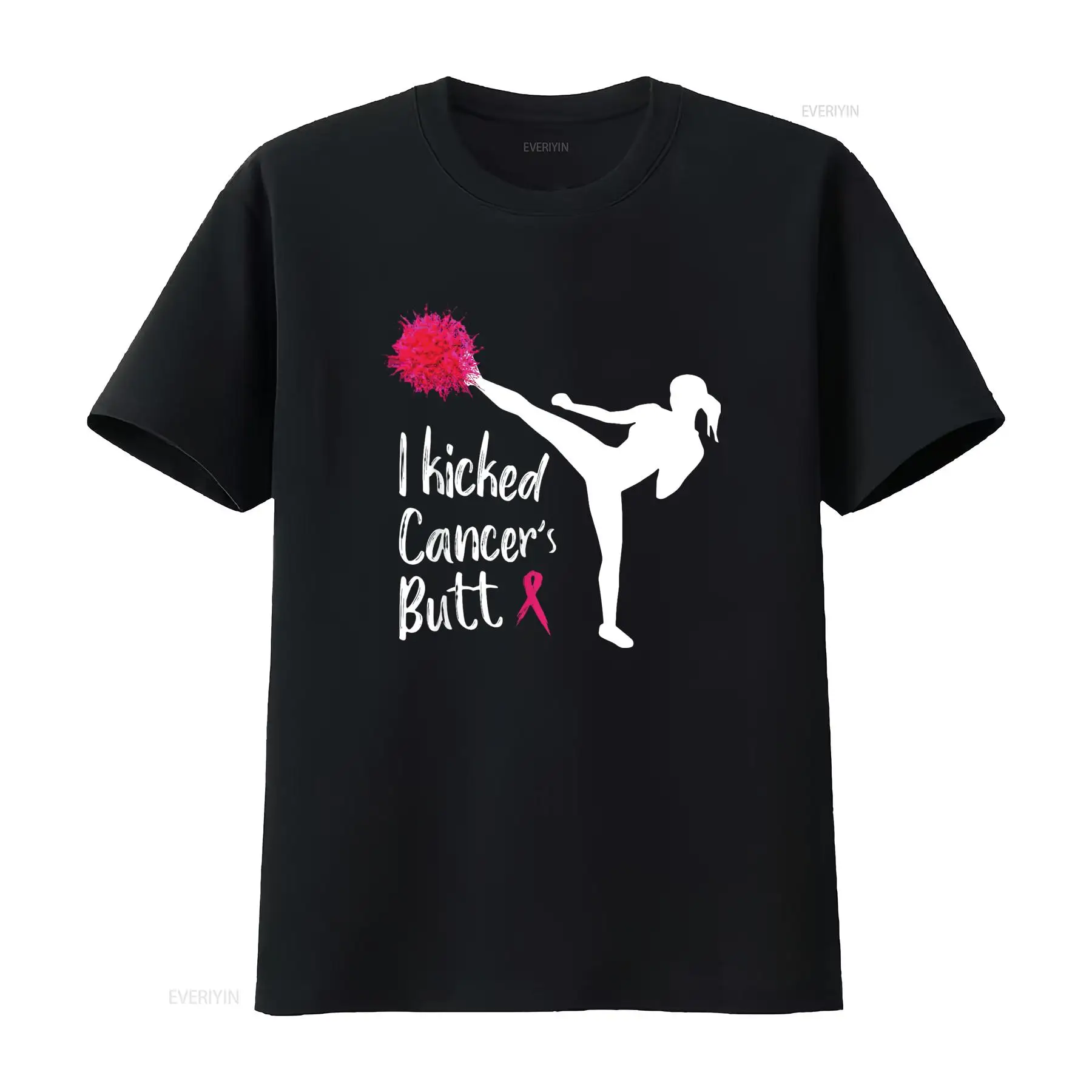 私はがんの尻を蹴った 面白い女性用Tシャツ ブラック X ラ - Men'S Fashion X のレビューと価格