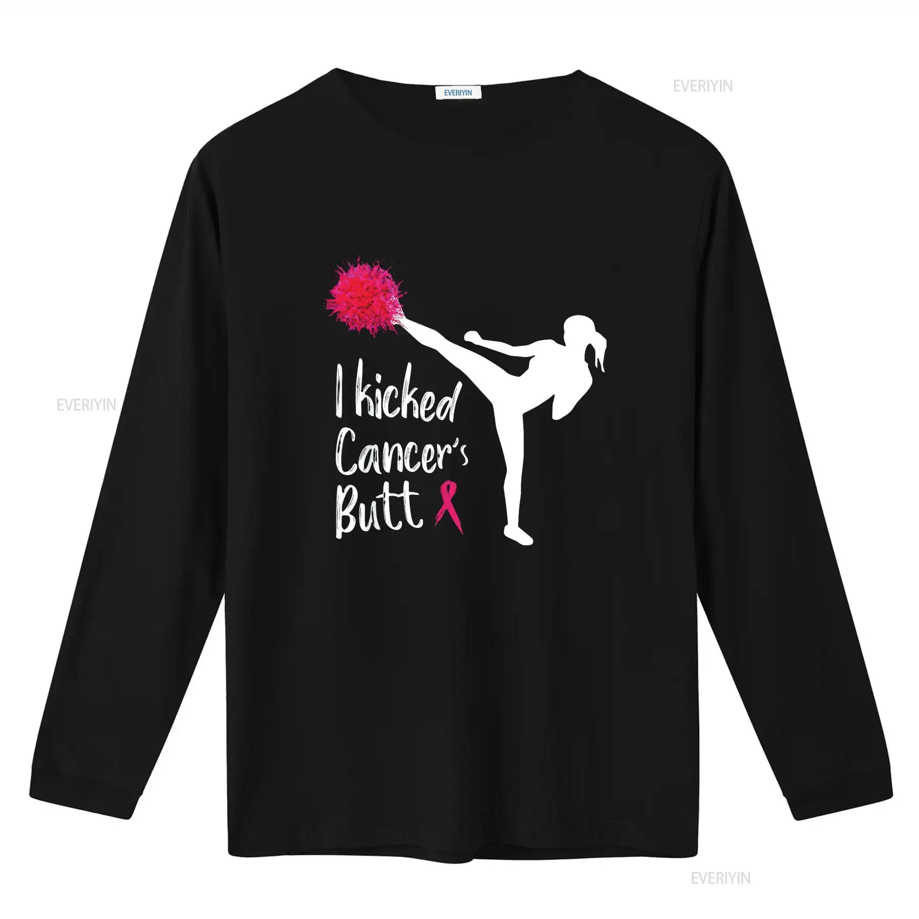 私はがんの尻を蹴った 面白い女性用Tシャツ ブラック X ラ - Men'S Fashion X のレビューと価格
