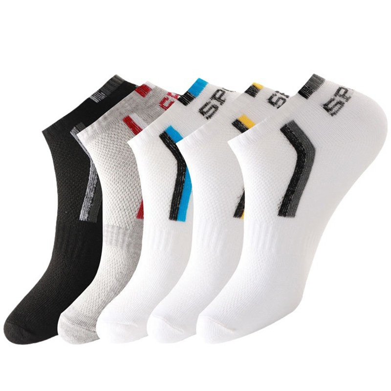 メンズアンクルソックス1足、コットン製、ブラックカラー、薄手 - Socks Ankle Men のレビューと価格