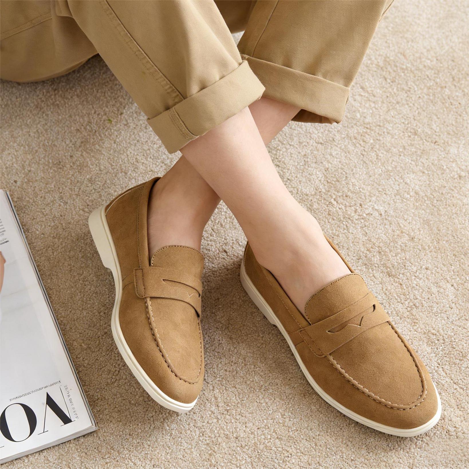 メンズ通気性ローファーファッション夏快適カジュアルシューズス - Mens Fashion Trainers のレビューと価格