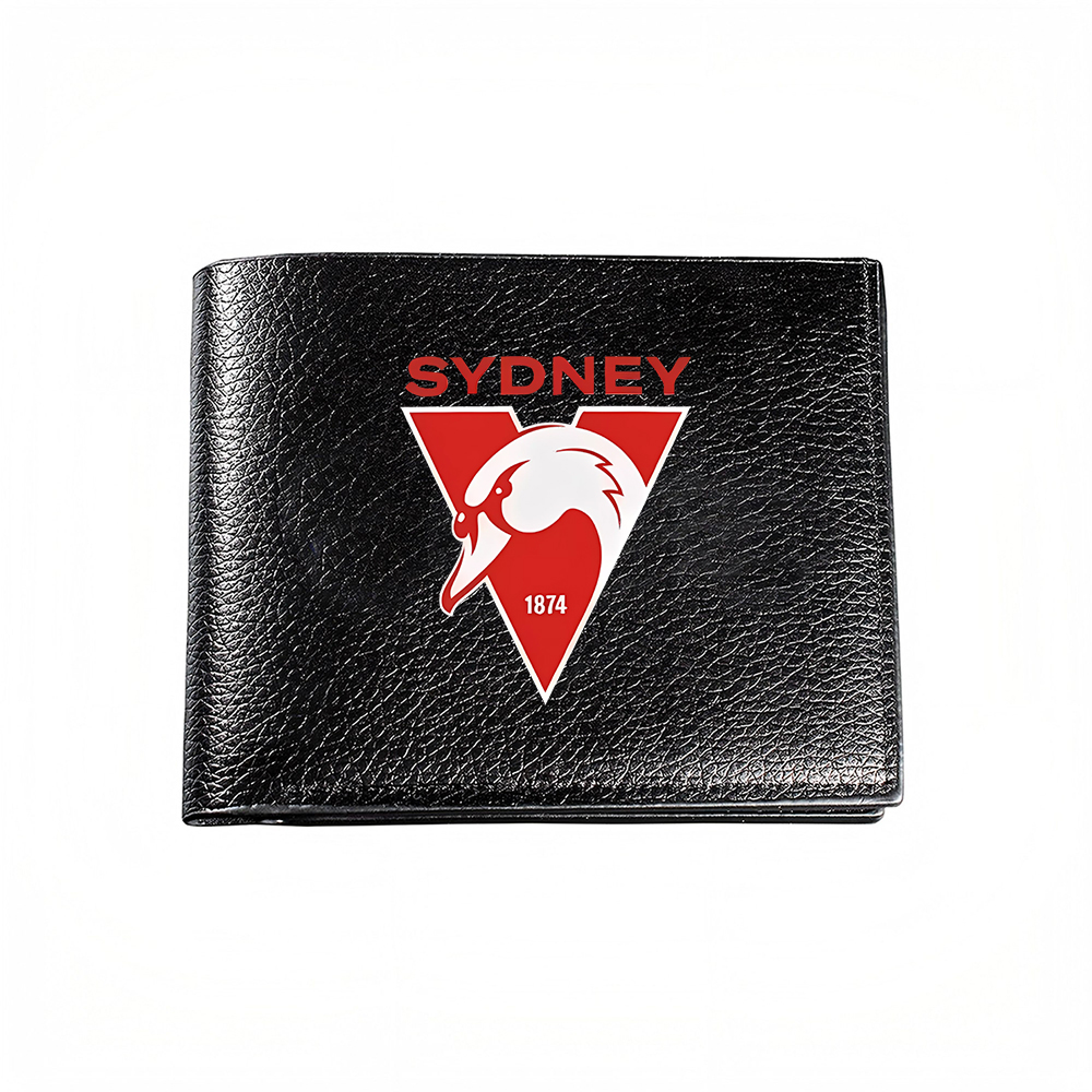 シドニーダックエンブレム財布、赤い三角形デザインと1974年 - Men'S Fashion Sydney のレビューと価格