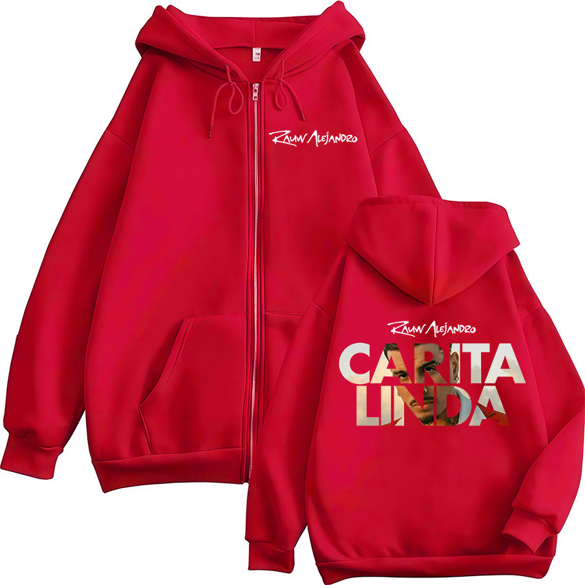 ラウ・アレハンドロ・カリタ・リンダ 2026 新アルバム ジ - Mens Fashion Zip Up Hoodies のレビューと価格